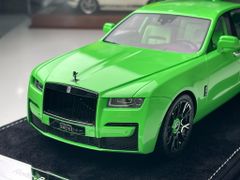 Xe Mô Hình Rolls-Royce Ghost 1:18 HH Model ( Modern Green ) ( 7 )