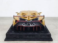 Xe Mô Hình Supercar Veneno Series 1:18 HH Model ( Chrome Gold )