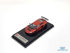 Xe Mô Hình Lamborghini Aventador LB 2.0 kèm Figure 1:64 Liberty Walk ( Đỏ )