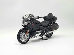 Xe Mô Hình Honda Gold Wing 2020 1:12 Welly ( Đen viền Bạc )