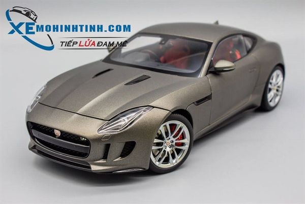 XE MÔ HÌNH JAGUAR F TYPE 2015 R COUPE 1:18 AUTOART (XÁM)