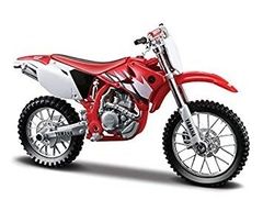 XE MÔ HÌNH YAMAHA YZ-450F 1:18 MAISTO (ĐỎ)