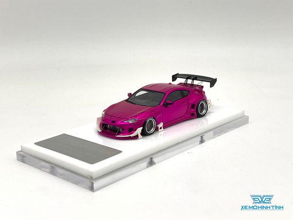 Xe Mô Hình Toyota Rocket Bunny V3.5 Electronic 1:64 Fuelme ( Hồng )