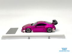 Xe Mô Hình Toyota Rocket Bunny V3.5 Electronic 1:64 Fuelme ( Hồng )