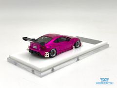 Xe Mô Hình Toyota Rocket Bunny V3.5 Electronic 1:64 Fuelme ( Hồng )