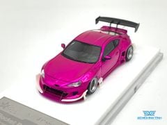 Xe Mô Hình Toyota Rocket Bunny V3.5 Electronic 1:64 Fuelme ( Hồng )