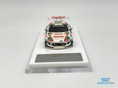 Xe Mô Hình Rocket Bunny V3.5 Castrol Style Limited 499pcs FuelMe 1:64 ( Trắng )