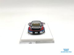 Xe Mô Hình Porsche 911 (993) Rauh-Welt Begriff Rough Rhythm-Martini 1:64 Fuelme ( Bạc )