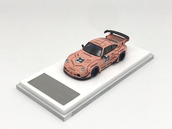 Xe Mô Hình Porsche Rauh-Welt 1:64 Fuelme Model ( Hồng )