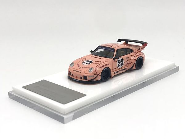 Xe Mô Hình Porsche Rauh-Welt 1:64 Fuelme Model ( Hồng )