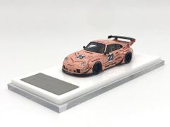 Xe Mô Hình Porsche Rauh-Welt 1:64 Fuelme Model ( Hồng )