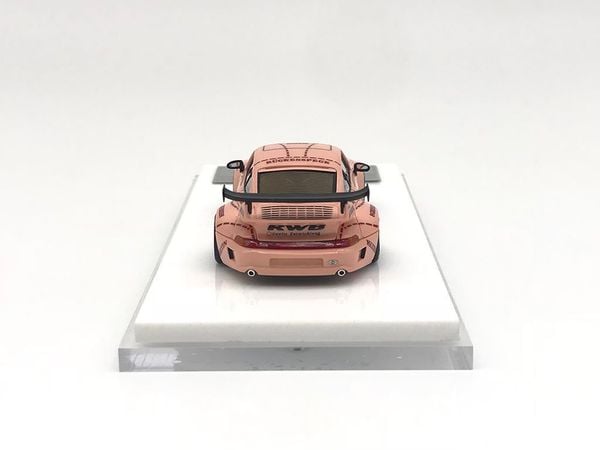 Xe Mô Hình Porsche Rauh-Welt 1:64 Fuelme Model ( Hồng )