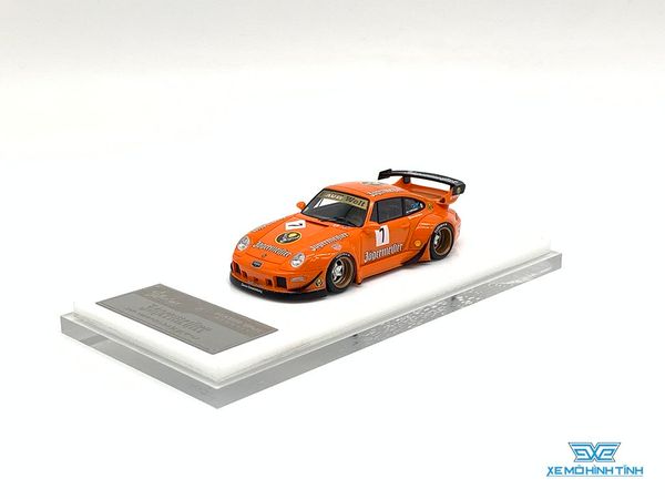 Xe Mô Hình Porsche 911 (993) Rauh-Welt 1:64 Fuelme ( Cam )