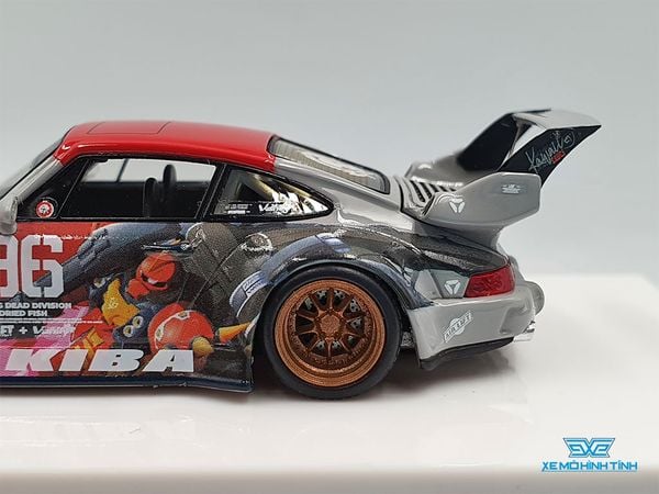 Xe Mô Hình Porsche 911(964) RWB 