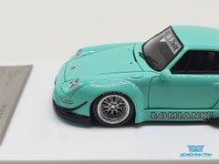 Xe Mô Hình Porsche 911 (993) Rauh-Welt Begriff Tomianki 1:64 Fuelme ( Xanh Min )