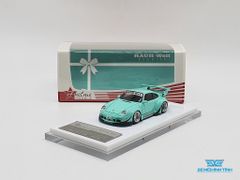 Xe Mô Hình Porsche 911 (993) Rauh-Welt Begriff Tomianki 1:64 Fuelme ( Xanh Min )