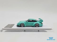 Xe Mô Hình Porsche 911 (993) Rauh-Welt Begriff Tomianki 1:64 Fuelme ( Xanh Min )