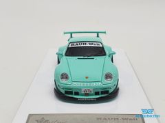 Xe Mô Hình Porsche 911 (993) Rauh-Welt Begriff Tomianki 1:64 Fuelme ( Xanh Min )