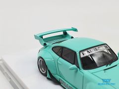 Xe Mô Hình Porsche 911 (993) Rauh-Welt Begriff Tomianki 1:64 Fuelme ( Xanh Min )