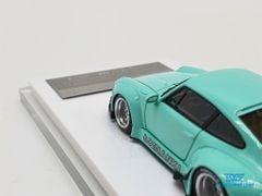 Xe Mô Hình Porsche 911 (993) Rauh-Welt Begriff Tomianki 1:64 Fuelme ( Xanh Min )
