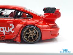 Xe Mô Hình Porsche 911 (993) Rauh-Welt Begriff Medusa 1:64 Fuelme ( Đỏ )