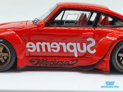 Xe Mô Hình Porsche 911 (993) Rauh-Welt Begriff Medusa 1:64 Fuelme ( Đỏ )