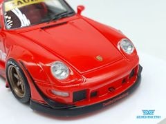 Xe Mô Hình Porsche 911 (993) Rauh-Welt Begriff Medusa 1:64 Fuelme ( Đỏ )