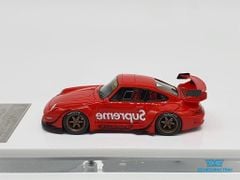 Xe Mô Hình Porsche 911 (993) Rauh-Welt Begriff Medusa 1:64 Fuelme ( Đỏ )