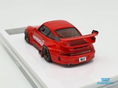 Xe Mô Hình Porsche 911 (993) Rauh-Welt Begriff Medusa 1:64 Fuelme ( Đỏ )