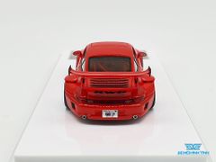 Xe Mô Hình Porsche 911 (993) Rauh-Welt Begriff Medusa 1:64 Fuelme ( Đỏ )