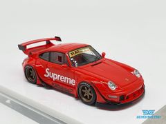 Xe Mô Hình Porsche 911 (993) Rauh-Welt Begriff Medusa 1:64 Fuelme ( Đỏ )