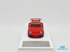 Xe Mô Hình Porsche 911 (993) Rauh-Welt Begriff Medusa 1:64 Fuelme ( Đỏ )