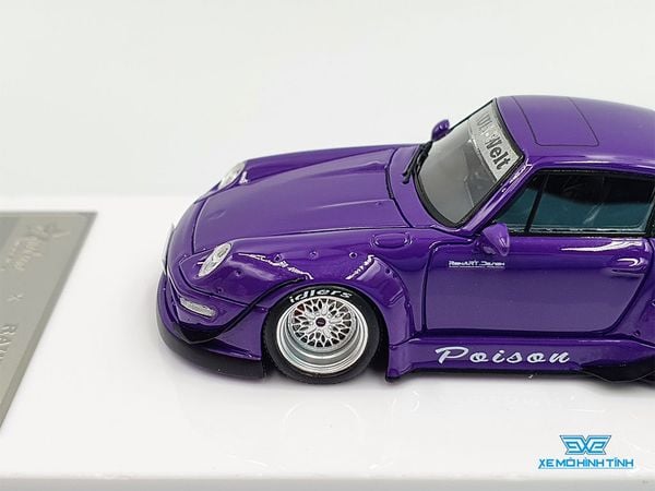 Xe Mô Hình Porsche RWB 991(993) 