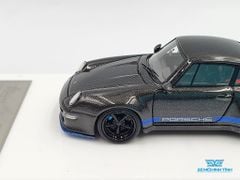 Xe Mô Hình Porsche 400R(993) Gunter Werks Full Carbon Fiber 1:64 Fuelme ( Đen )