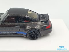 Xe Mô Hình Porsche 400R(993) Gunter Werks Full Carbon Fiber 1:64 Fuelme ( Đen )