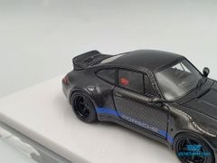 Xe Mô Hình Porsche 400R(993) Gunter Werks Full Carbon Fiber 1:64 Fuelme ( Đen )
