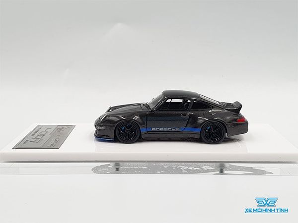 Xe Mô Hình Porsche 400R(993) Gunter Werks Full Carbon Fiber 1:64 Fuelme ( Đen )