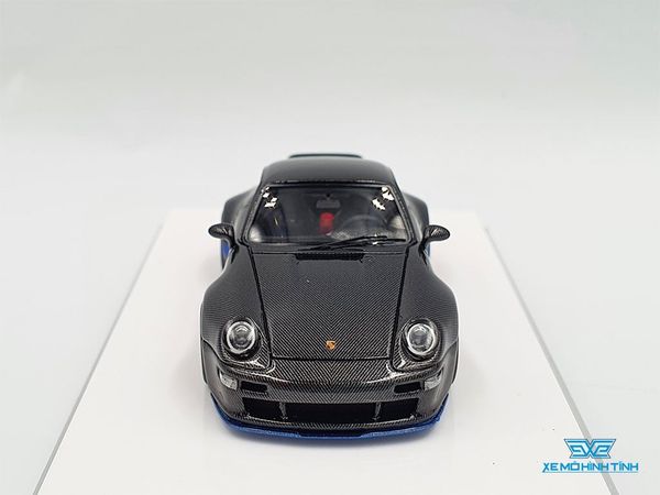 Xe Mô Hình Porsche 400R(993) Gunter Werks Full Carbon Fiber 1:64 Fuelme ( Đen )