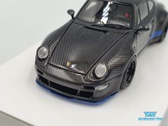 Xe Mô Hình Porsche 400R(993) Gunter Werks Full Carbon Fiber 1:64 Fuelme ( Đen )