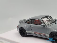 Xe Mô Hình Porsche 400R(993) Gunter Werks Nardo ASH 1:64 Fuelme ( Xám )