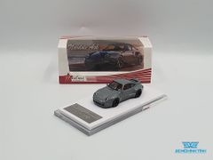 Xe Mô Hình Porsche 400R(993) Gunter Werks Nardo ASH 1:64 Fuelme ( Xám )