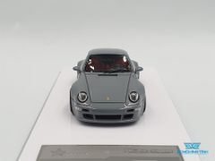 Xe Mô Hình Porsche 400R(993) Gunter Werks Nardo ASH 1:64 Fuelme ( Xám )