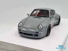 Xe Mô Hình Porsche 400R(993) Gunter Werks Nardo ASH 1:64 Fuelme ( Xám )