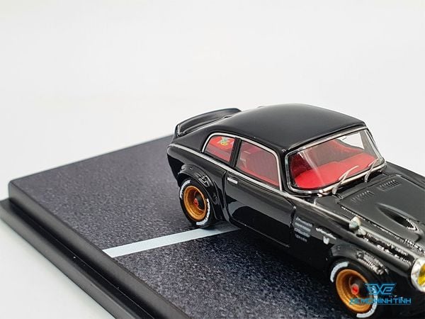 Xe Mô Hình Honda S800 + Figure Daniel WU 1:64 Furuya ( Resin Model - Đen ) - Limited 699 PSC