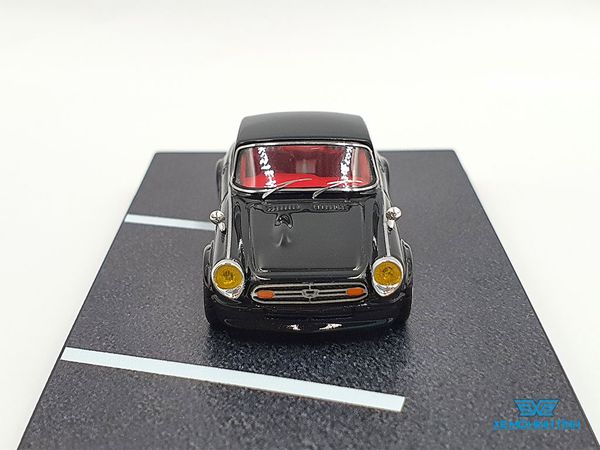 Xe Mô Hình Honda S800 + Figure Daniel WU 1:64 Furuya ( Resin Model - Đen ) - Limited 699 PSC