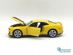 XE MÔ HÌNH CHERVOLET CAMARO 1:24 WELLY (VÀNG)