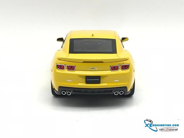 XE MÔ HÌNH CHERVOLET CAMARO 1:24 WELLY (VÀNG)