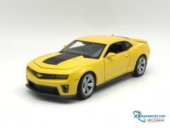 XE MÔ HÌNH CHERVOLET CAMARO 1:24 WELLY (VÀNG)