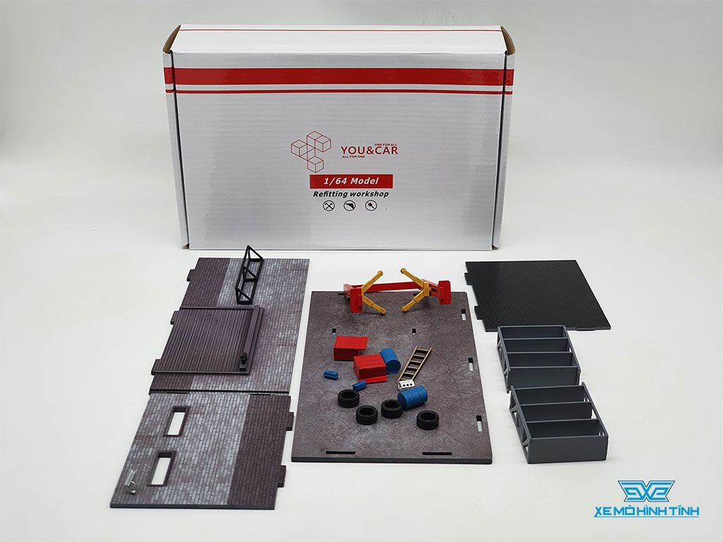 mô hình gara 3 tầng giá tốt Tháng 8 2023  Mua ngay  Shopee Việt Nam