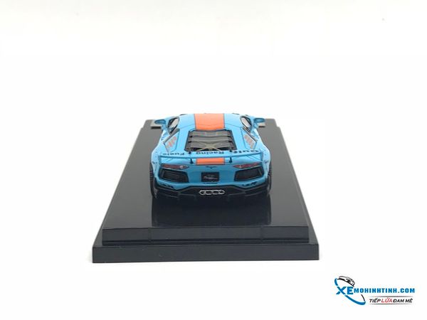 Xe Mô Hình Lamborghini Aventador LB Works 2.0 1:64 JEC ( Gulf )